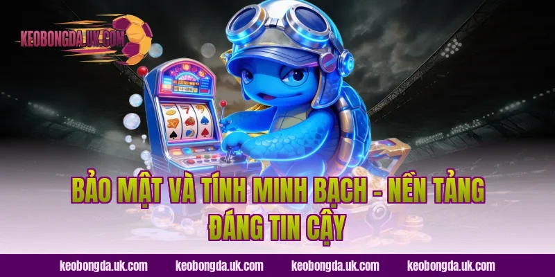 Bảo Mật Và Tính Minh Bạch – Nền Tảng Đáng Tin Cậy