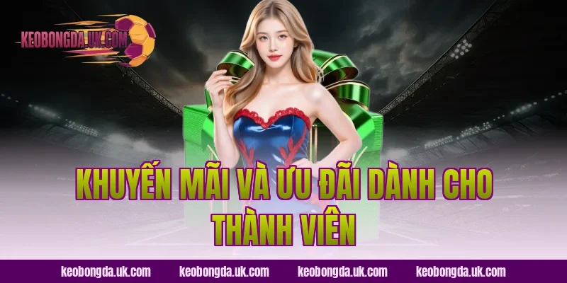 Khuyến Mãi Và Ưu Đãi Dành Cho Thành Viên