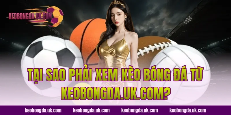 Tại sao phải xem kèo bóng đá từ ranjani.in?